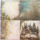 Alchemy of Art Tales of Moss and Fern Paper Collection Set 30x30cm 6fg