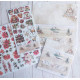 Alchemy of Art Ho Ho Ho Paper Collection Set 30x30cm 6fg