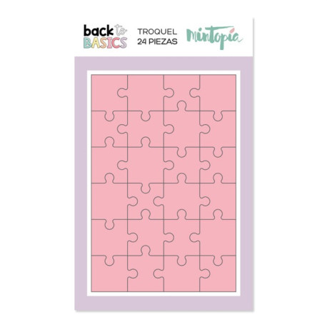 Mintopia Fustella PUZZLE 4"x6"