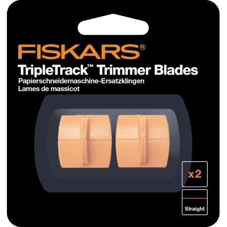 Fiskars High Profile TripleTrack™ Blades - Straight Cutting