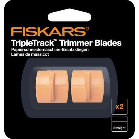 Fiskars High Profile TripleTrack™ Blades - Straight Cutting