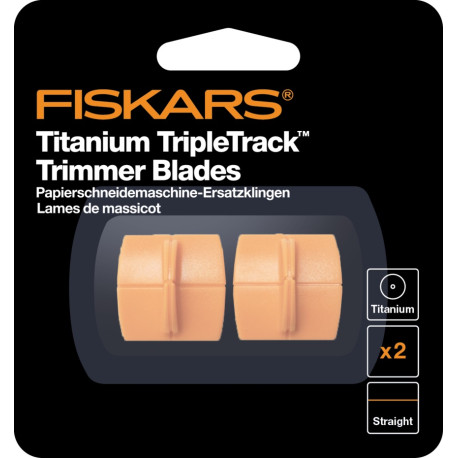 Fiskars High Profile TripleTrack Titanium Blades