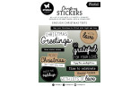 StudioLight Stickers A6 English Christmas Texts nr.21