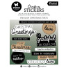 StudioLight Stickers A6 English Christmas Texts nr.21