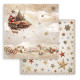 Stamperia Gear up for Christmas Paper Pack 20x20cm