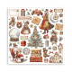 Stamperia Gear up for Christmas Paper Pack 20x20cm