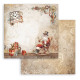 Stamperia Gear up for Christmas Paper Pack 30x30cm