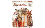 Stamperia Gear up for Christmas Die Cuts 39pz