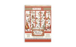 Stamperia Gear up for Christmas A5 Washi Pad 8pz