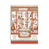 Stamperia Gear up for Christmas A5 Washi Pad 8pz