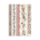 Stamperia Gear up for Christmas A5 Washi Pad 8pz