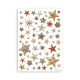 Stamperia Gear up for Christmas A5 Washi Pad 8pz