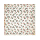 Stamperia Fabric Sheets GEAR UP FOR CHRISTMAS 30x30cm 4pezzi