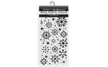 Stamperia Thick Stencil Snowflakes