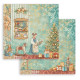 Stamperia The Nutcracker Paper Pack 20x20cm