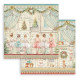 Stamperia The Nutcracker Paper Pack 20x20cm