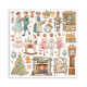 Stamperia The Nutcracker Paper Pack 30x30cm