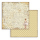 Stamperia The Nutcracker MAXI Backgrounds Paper Pack 30x30cm