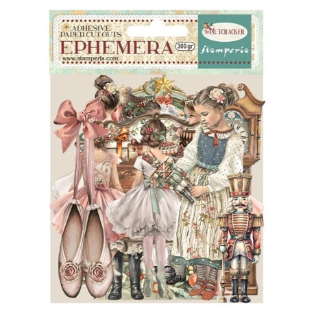 Stamperia The Nutcracker Ephemera 24pz