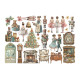 Stamperia The Nutcracker Ephemera 24pz