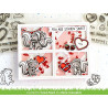 LAWN FAWN Scent With Love Clear Stamp