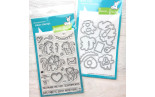 LAWN FAWN Scent With Love Clear Stamp
