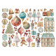 Stamperia The Nutcracker Die Cuts 44pz