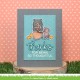 LAWN FAWN Big Acorn Clear Stamp