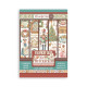 Stamperia The Nutcracker A5 Washi Pad 8pz