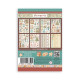 Stamperia The Nutcracker A5 Washi Pad 8pz