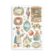 Stamperia The Nutcracker A5 Washi Pad 8pz