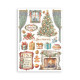 Stamperia The Nutcracker A5 Washi Pad 8pz