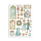 Stamperia The Nutcracker A5 Washi Pad 8pz