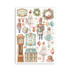 Stamperia The Nutcracker A5 Washi Pad 8pz