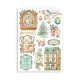 Stamperia The Nutcracker A5 Washi Pad 8pz