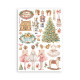 Stamperia The Nutcracker A5 Washi Pad 8pz