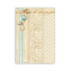 Stamperia The Nutcracker A5 Washi Pad 8pz