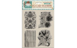 Stamperia The Nutcracker Clear Stamps Poinsettia
