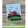 LAWN FAWN Village Heroes Clear Stamp