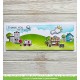 LAWN FAWN Village Heroes Clear Stamp