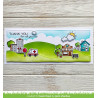LAWN FAWN Village Heroes Clear Stamp