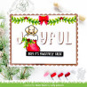 LAWN FAWN Pawsitive Christmas Clear Stamp