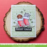 LAWN FAWN Pawsitive Christmas Clear Stamp