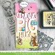 LAWN FAWN Happy Hugs Clear Stamp