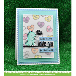 Lawn Fawn Rawr Stamp Set