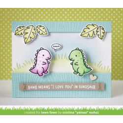 Lawn Fawn Rawr Stamp Set