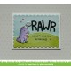 Lawn Fawn Rawr Stamp Set