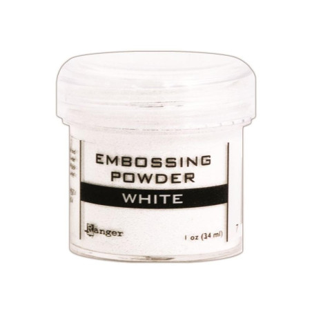Ranger Embossing Powder White