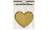 Stamperia MDF Crafty Shapes Blanks Hearts