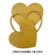 Stamperia MDF Crafty Shapes Blanks Hearts